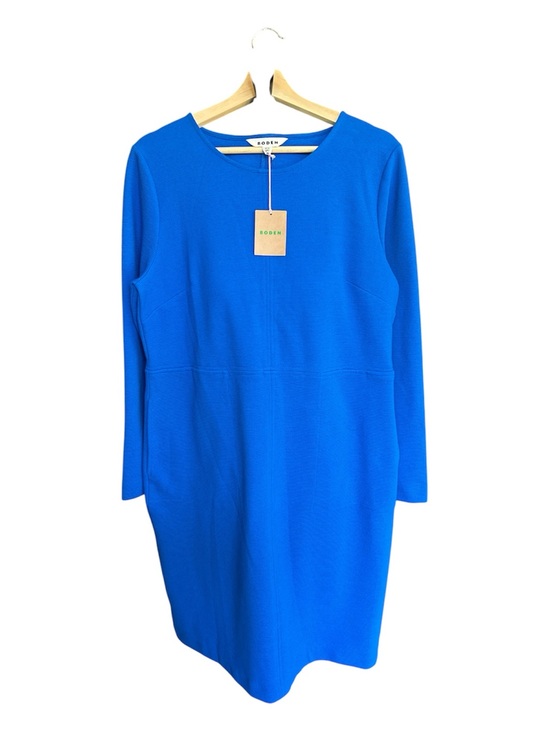 Boden Dresses & Skirts - Women’s Boden ribbed shift dress. Bright blue. 14L.
